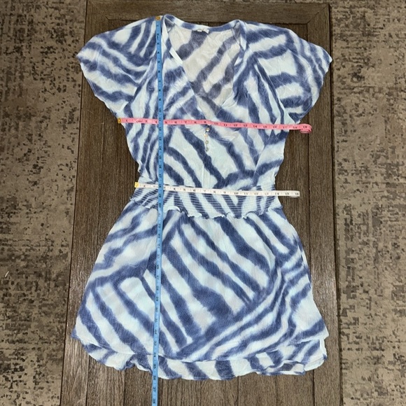Rails Karla Watercolor Stripes Mini Dress - Picture 11 of 13
